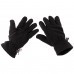 Перчатки флисовые MFH Fleece Thinsulate Черные, Black