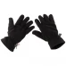 Рукавиці флісові MFH Fleece Thinsulate Чорні, Black