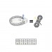 Браслет з паракорду MIL-TEC Paracord 22mm Чорний