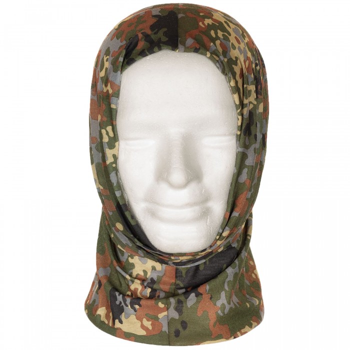Баф камуфляжний MFH Neck Gaiter Бундес Баф камуфляжний MFH Neck Gaiter Бундес