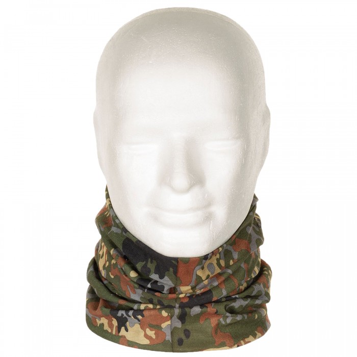 Баф камуфляжний MFH Neck Gaiter Бундес Баф камуфляжний MFH Neck Gaiter Бундес