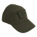 Бейсболка тактическая теплая MIL-TEC SoftShell Baseball Cap Olive