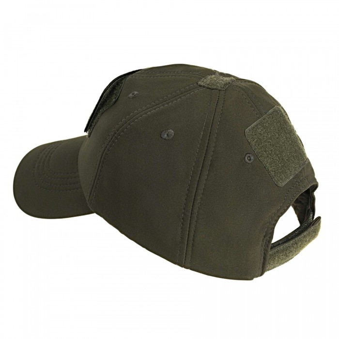 Бейсболка тактична тепла MIL-TEC SoftShell Baseball Cap Olive Бейсболка тактична тепла MIL-TEC SoftShell Baseball Cap Olive