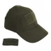 Бейсболка тактическая теплая MIL-TEC SoftShell Baseball Cap Olive