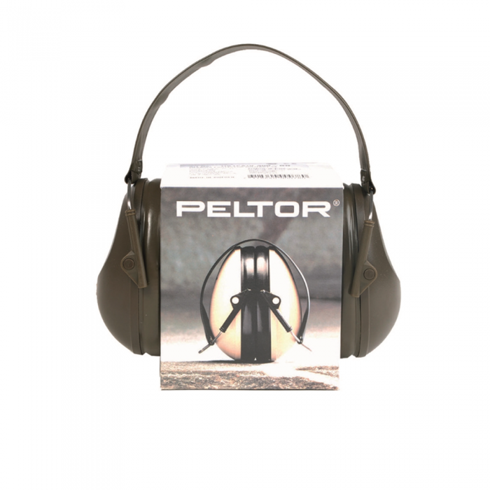 Навушники Mil-Tec пасивні PELTOR Олива Навушники Mil-Tec пасивні PELTOR Олива