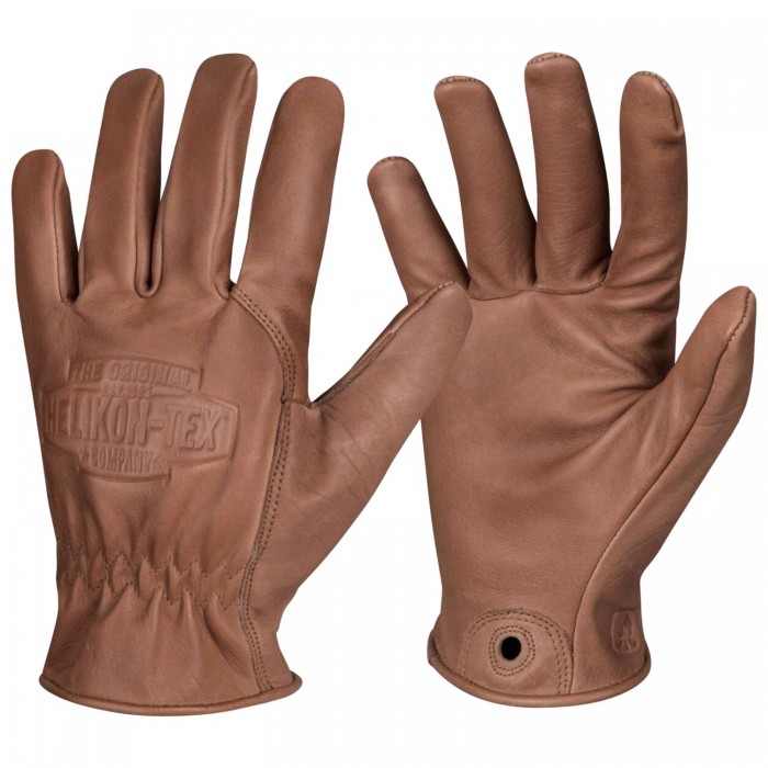 Рукавиці Helikon Lumber - Brown, Коричневий Рукавиці Helikon Lumber - Brown, Коричневий