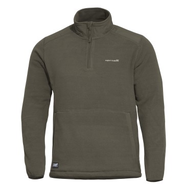 Флисовая кофта Pentagon Kedros Темная олива, Dark olive