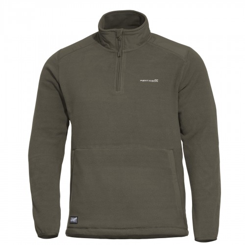 Флисовая кофта Pentagon Kedros Темная олива, Dark olive