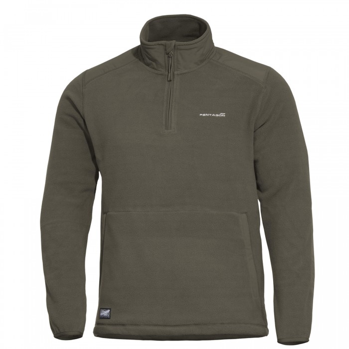Флисовая кофта Pentagon Kedros Темная олива, Dark olive Флисовая кофта Pentagon Kedros Темная олива, Dark olive