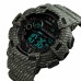 Тактические часы Skmei 1472 Olive Camo Stripes