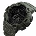 Тактические часы Skmei 1472 Olive Camo Stripes