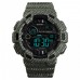 Тактические часы Skmei 1472 Olive Camo Stripes