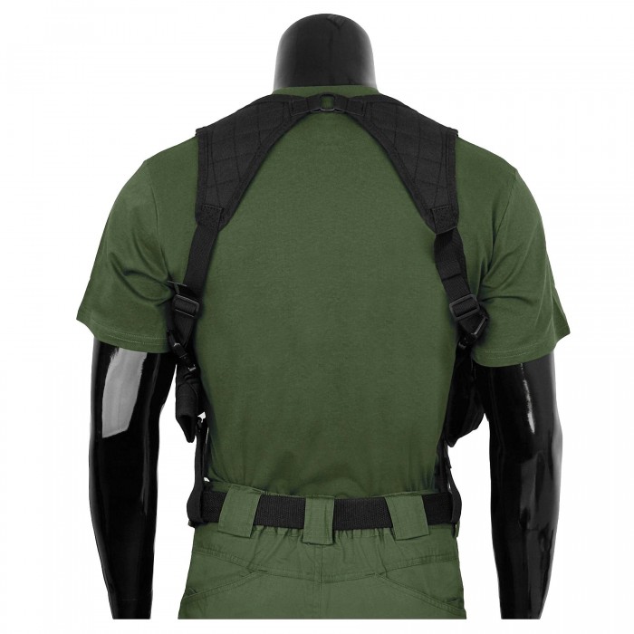 Кобура оперативна наплічна SHOULDER HOLSTER Чорна Кобура оперативна наплічна SHOULDER HOLSTER Чорна