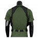 Кобура оперативна наплічна SHOULDER HOLSTER Чорна