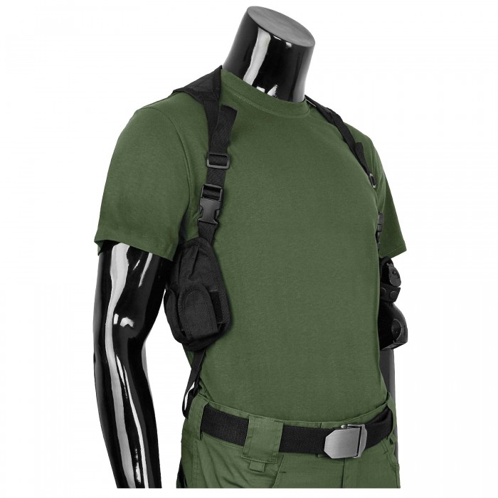 Кобура оперативна наплічна SHOULDER HOLSTER Чорна Кобура оперативна наплічна SHOULDER HOLSTER Чорна