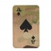 M-Tac нашивка Ace of Spades Laser Cut Ranger Multicam/Black