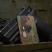 M-Tac нашивка Ace of Spades Laser Cut Ranger Multicam/Black