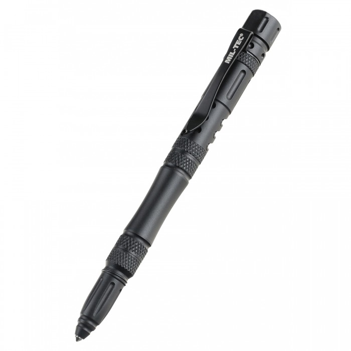 Ручка тактична MIL-TEC Tactical Pen Pro Gen.II Black Ручка тактична MIL-TEC Tactical Pen Pro Gen.II Black