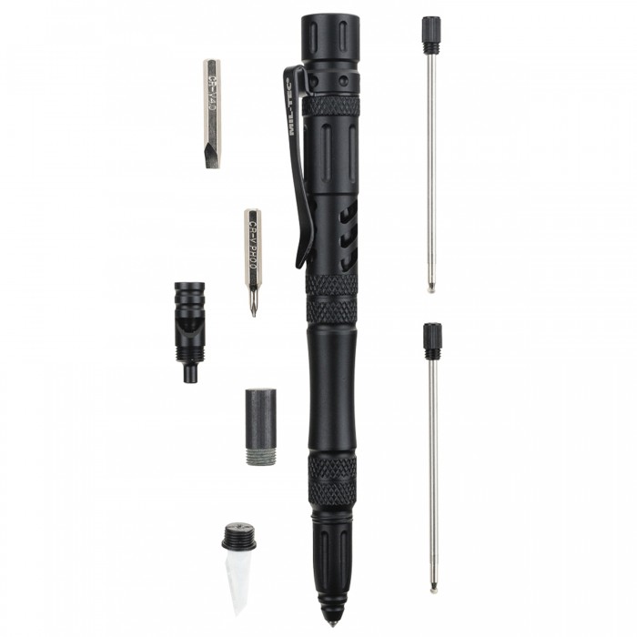 Ручка тактична MIL-TEC Tactical Pen Pro Gen.II Black Ручка тактична MIL-TEC Tactical Pen Pro Gen.II Black