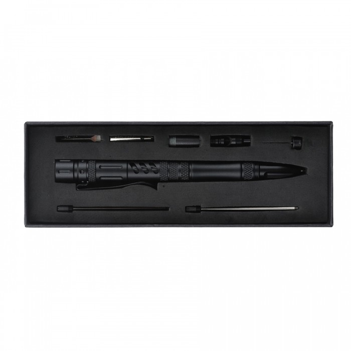 Ручка тактична MIL-TEC Tactical Pen Pro Gen.II Black Ручка тактична MIL-TEC Tactical Pen Pro Gen.II Black
