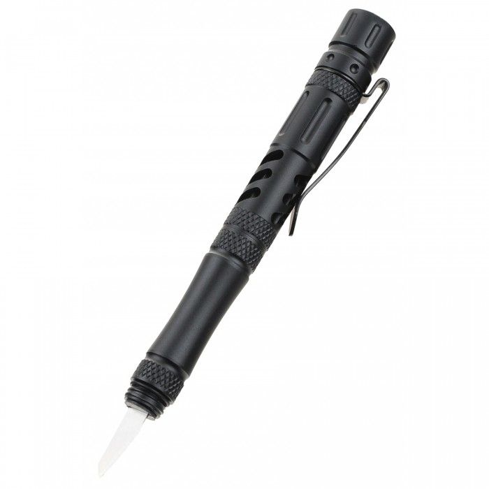 Ручка тактична MIL-TEC Tactical Pen Pro Gen.II Black Ручка тактична MIL-TEC Tactical Pen Pro Gen.II Black