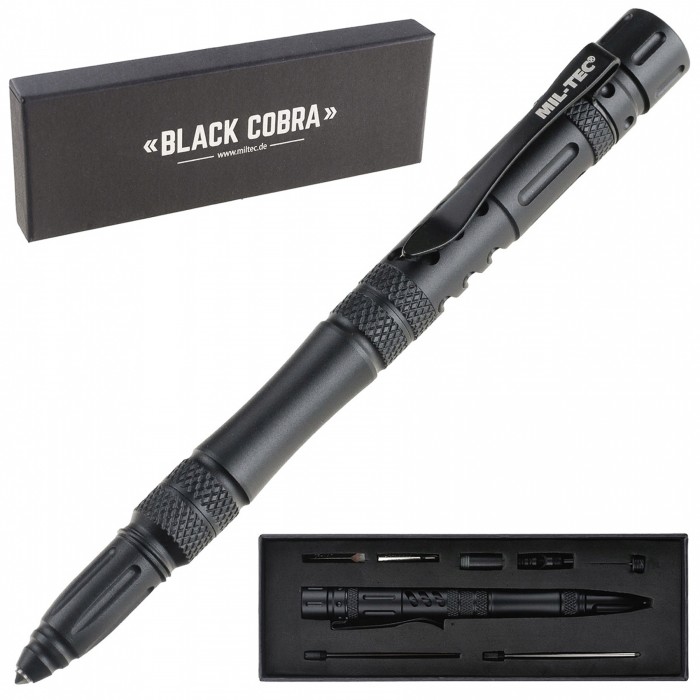 Ручка тактична MIL-TEC Tactical Pen Pro Gen.II Black Ручка тактична MIL-TEC Tactical Pen Pro Gen.II Black