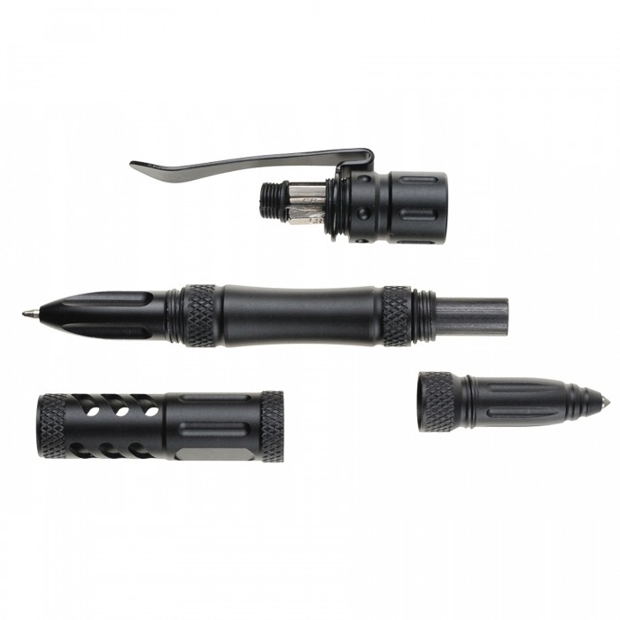 Ручка тактична MIL-TEC Tactical Pen Pro Gen.II Black Ручка тактична MIL-TEC Tactical Pen Pro Gen.II Black
