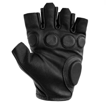 Рукавиці тактические короткопалые MIL-TEC Army Black