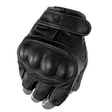Рукавиці тактические короткопалые MIL-TEC Army Black