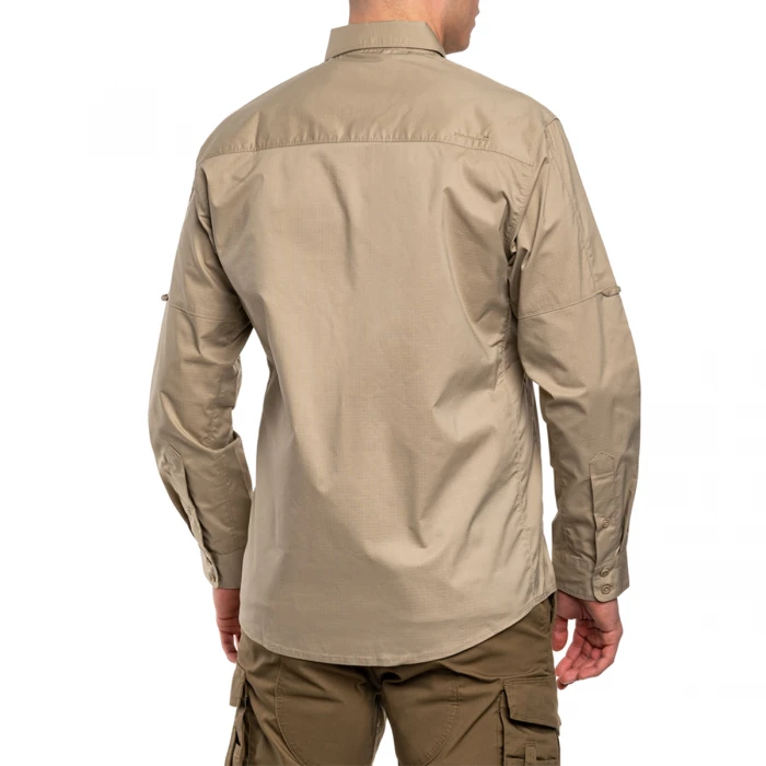 Рубашка Pentagon Plato Long Sleeve - Khaki Рубашка Pentagon Plato Long Sleeve - Khaki