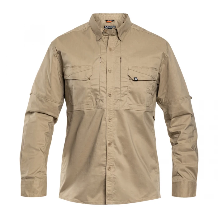 Рубашка Pentagon Plato Long Sleeve - Khaki Рубашка Pentagon Plato Long Sleeve - Khaki
