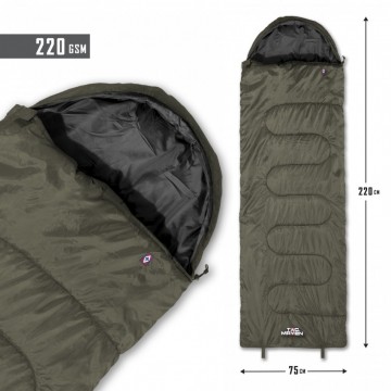 Спальний Мішок Pentagon SENTINEL Темна олива, Dark olive