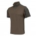 Тактична сорочка з коротким рукавом Vik-tailor UBACS Olive