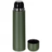 Термос MFH Vacuum Thermos 1L з нержавіючої сталі Olive