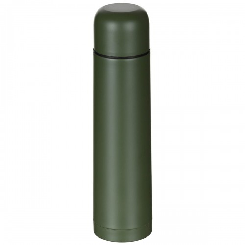 Термос MFH Vacuum Thermos 1L из нержавеющей стали Olive