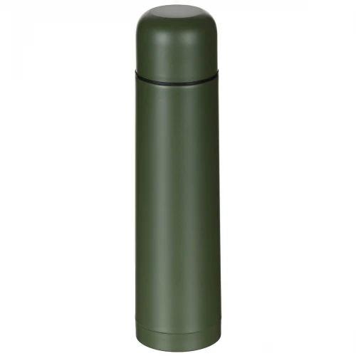 Термос MFH Vacuum Thermos 1L з нержавіючої сталі Olive