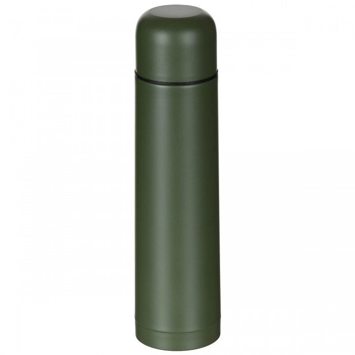 Термос MFH Vacuum Thermos 1L из нержавеющей стали Olive Термос MFH Vacuum Thermos 1L из нержавеющей стали Olive