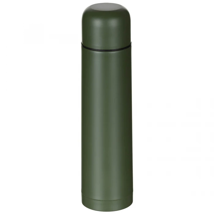 Термос MFH Vacuum Thermos 1L з нержавіючої сталі Olive Термос MFH Vacuum Thermos 1L з нержавіючої сталі Olive