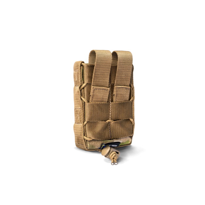 Підсумок AR оперативний з пластиковими вставками U-WIN BASE, MultiCam Підсумок AR оперативний з пластиковими вставками U-WIN BASE, MultiCam