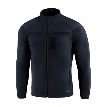 Кофта флисовая M-Tac Combat Fleece Polartec, Navy Blue