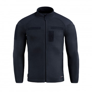 Кофта флисовая M-Tac Combat Fleece Polartec, Navy Blue