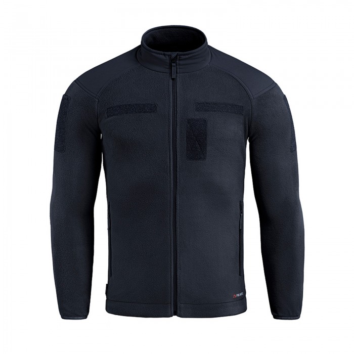 Кофта флісова M-Tac Combat Fleece Polartec, Navy Blue Кофта флісова M-Tac Combat Fleece Polartec, Navy Blue