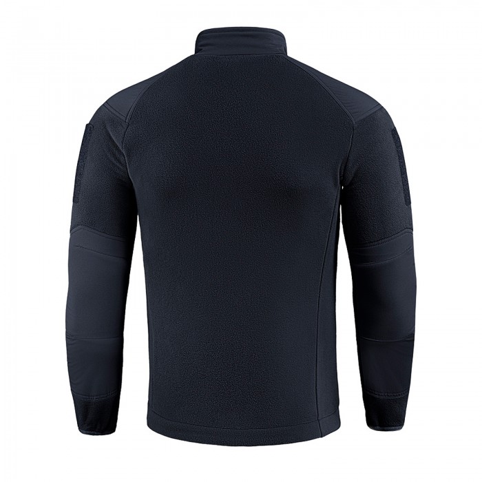Кофта флісова M-Tac Combat Fleece Polartec, Navy Blue Кофта флісова M-Tac Combat Fleece Polartec, Navy Blue