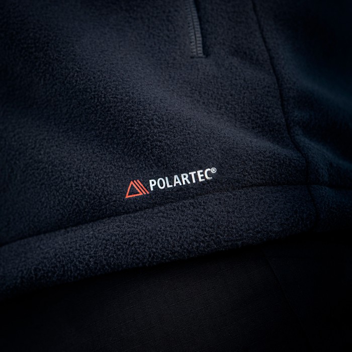 Кофта флісова M-Tac Combat Fleece Polartec, Navy Blue Кофта флісова M-Tac Combat Fleece Polartec, Navy Blue