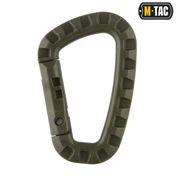 Карабін пластиковий M-Tac, Olive
