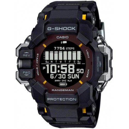 Годинник Casio G-Shock Master of G GPR-H1000-1ER., Black