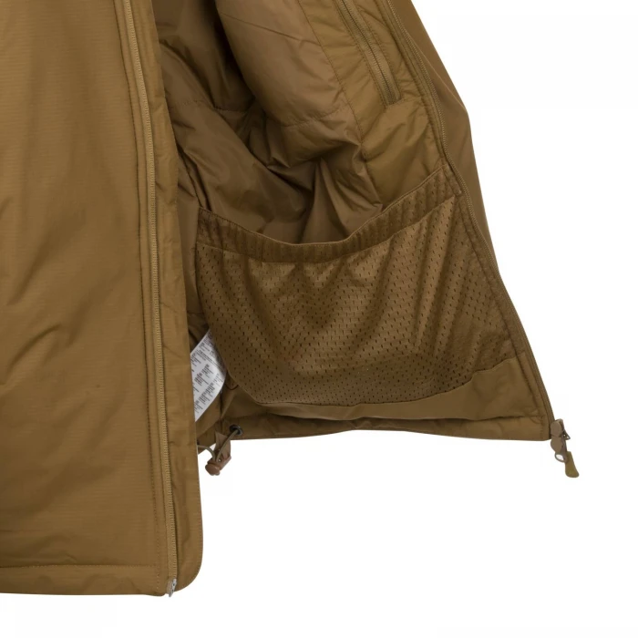 Куртка Helikon Level 7 Climashield Apex - Coyote Куртка Helikon Level 7 Climashield Apex - Coyote