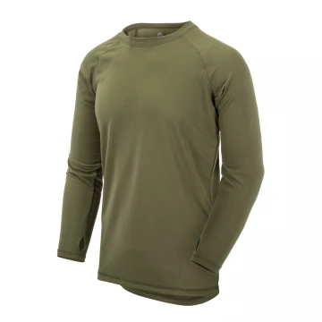 Термоактивна футболка Helikon US LVL 1 Long Sleeve - Olive Green