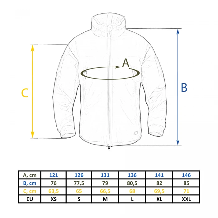 Куртка Helikon Level 7 Climashield Apex - Coyote Куртка Helikon Level 7 Climashield Apex - Coyote