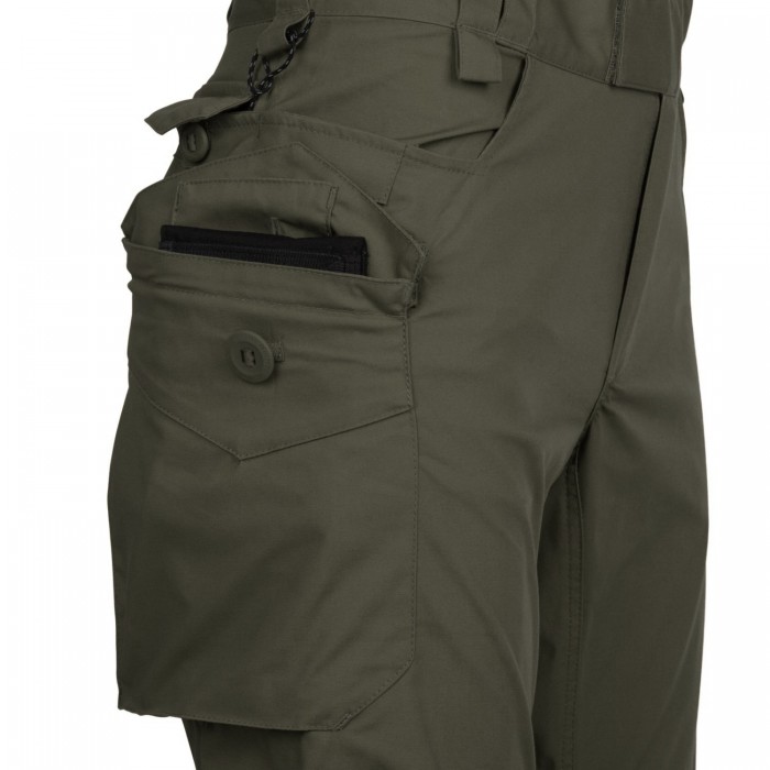 Штани Helikon-Tex Pilgrim Pants DuraCanvas Taiga Green Штани Helikon-Tex Pilgrim Pants DuraCanvas Taiga Green